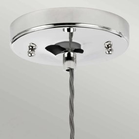 Elstead Lighting Tiber TIBER-P-CLEAR Függőlámpa 1x60W/E27