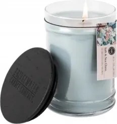 Salt &amp; Sea Glass illatgyertya 524g Bridgewater Candle