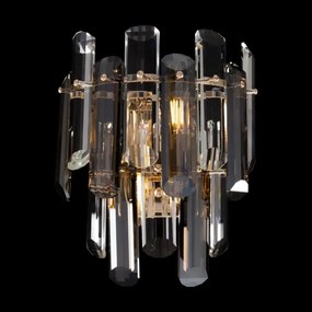 Maytoni DIA200WL-02G - Fali lámpa FLARE 2xE14/40W/230V