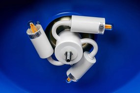 King Home ARTE MOVE MD21409-3A-350.BLUE Függőlámpa 3x40W/E14 IP20