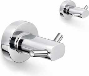 Akasztós Dupla Törölközőtartó