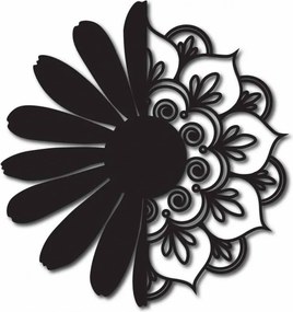 Falfestmény virág - MARGARET