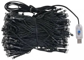 aranyszínű PET megvilágított műkarácsonyfa gömb szettel 150 cm