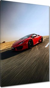 Vászonkép 80x120 Piros sportautó