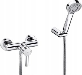 Roca Targa fali zuhany csaptelep zuhanyszettel A5A2060C