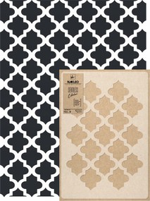 Festősablon Ismételhető Többször felhasználható 59x95cm Tapéta Marokkói Tanger