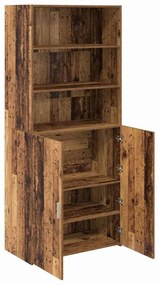 Magasfiú Öreg fa 80 x 42,5 x 185 cm Faanyag