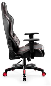 Diablo X-One 2.0 Small Gamer Szék: Fekete-Piros