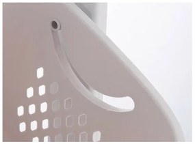 4Home TRIS univerzális tároló kosarak kerekeken, 3 emeletes, 3 emelet