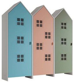 Gyerek ruhásszekrény 173x171,5 cm CASAMI BRUGES – Vipack