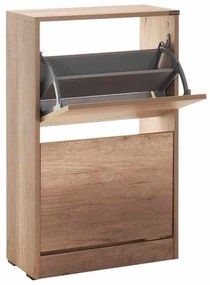 Cipősszekrény 84x51 cm barna