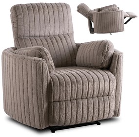 Tv és Pihenőfotel Szürke Színben. RAUL