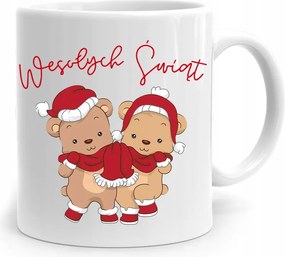 Karácsonyi Bögre Mikulás Ajándék Nyomtatott Fotóval