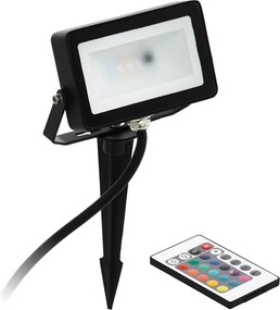 EGLO 98185 FAEDO Kültéri Növényvilágító Lámpa Fehér, Fekete LED IP44