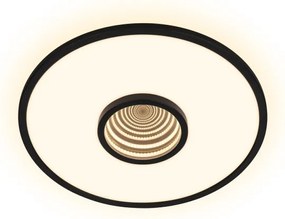 Briloner 3847015 - TORO LED mennyezeti lámpatest LED/18W/230V Ø 42 cm fekete
