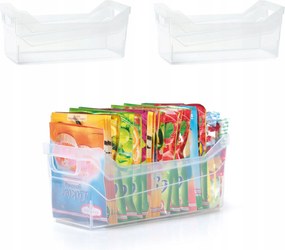 3x Fűszertartó a konyhába Fűszertartó doboz