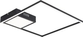 Rabalux beltéri led mennyezeti lámpa 30w 1900lm 4000k matt fekete sirius