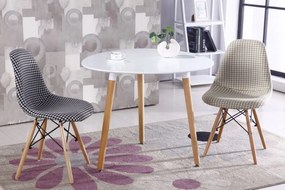 Kör asztal  ANELLO TRIPLE WHITE 60cm