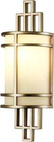 Feiss Fusion FE-FUSION1-PNBR Fali lámpa 1x60W/E27