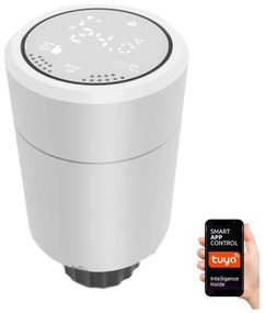 Immax NEO 07732L - Termosztatikus fej 2xAA/3V Tuya