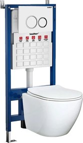 Roya Delano 082W falba építhető WC tartály szett