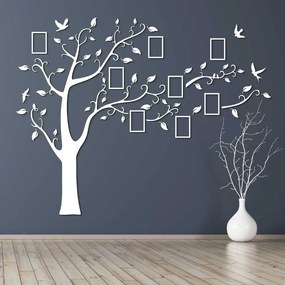 DUBLEZ | Családfa képkeretekkel a falra