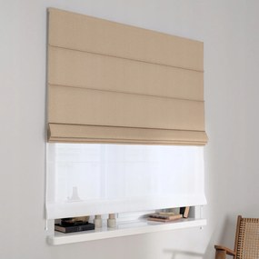 Kész római roló nappali-éjszakai Duo 110x150cm bézs