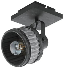Eglo 43444 - Spotlámpa TURROCK 1xE27/28W/230V