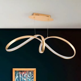 Orion HL 6-1663 - CIRCUS LED/36W/230V állítható fényű arany függeszték