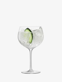Balloon gin & tonic üveg, 680 ml, átlátszó, 4 darabos készlet - LSA International