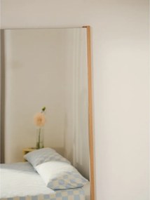 Fali tükör tömörfa kerettel 60x160 cm Lun – noo.ma