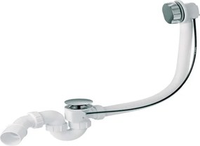 Kádszifon Krómozott, Forgatógombos Fém HC31M-S2