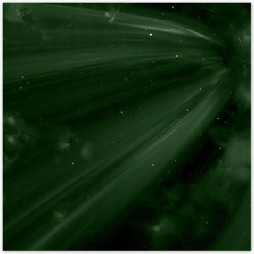 Poszterek 30x30 Palackzöld Kozmosz