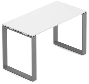 Creator tárgyalóasztal 120 x 60 cm, grafit alap, fehér