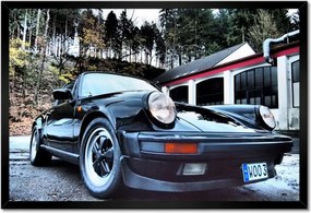 Poszterek keretben 60x40 Porsche Álomautó