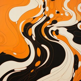 Poszter 30x30cm TĂĄncolĂł Tinta