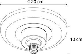 E27 LED Deco izzó átlátszó 6W 430 lm 3000K