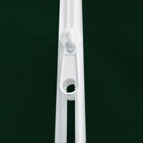 zöld rendezvénysátor oldalfalakkal 2,5 x 2,5 m 90 g/m²