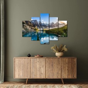 Kép - Kanada, Banff Nemzeti Park, Moraine Lake (150x105 cm)