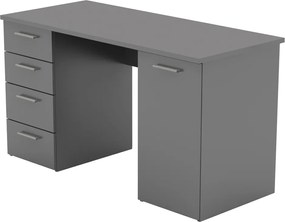 Íróasztal, grafit, EUSTACH