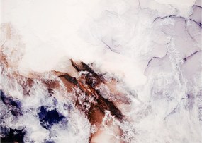 Üveg kép - Lila márvány N⁰1 (70x50 cm)