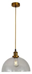 NEDES Csillár zsinóron 1xE27/60W/230V átm. 30 cm ME0508H