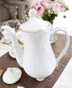 Kávéscsésze 1200 ml Rococo Arany vonal Ćmielów