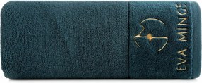 Törölköző 50x90 Gaia by Eva Minge Sötét Zöld Prémium 550gr