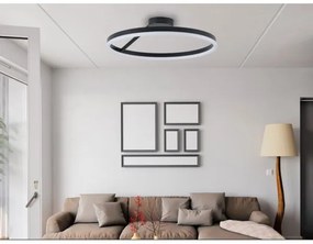 LED állítható mennyezeti lámpa LED/40W/230V 3000-6500K fekete + DO