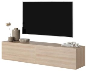 Tv szekrény/asztal Bakira 140 (linberg tölgy). 1099016