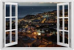 Poszterek 120x80 Esti séta Kilátás