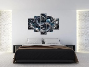 Kép – Sárkány a füstben (150x105 cm)
