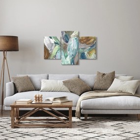 Kép - Absztrakt figurás festészet (90x60 cm)
