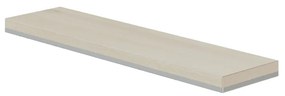 TopOffice polc 79,6 x 22 cm, világos akác